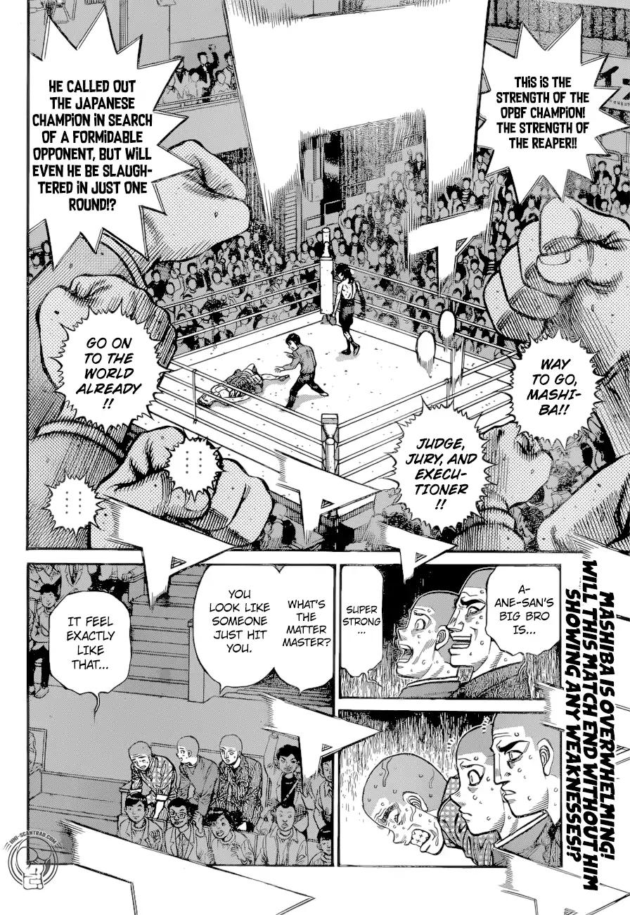 Hajime no Ippo Chapter 1255 15